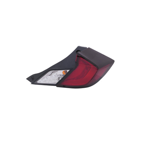 For Honda Civic Coupe 2016 17 18 19 2020 Tail Light Passenger Side 33500-TBG-A01 HO2801191