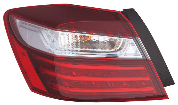 For Honda Accord Hybrid 2017 Tail Light Outer Driver Side CAPA Certified 33550 T2A A51 HO2804112C