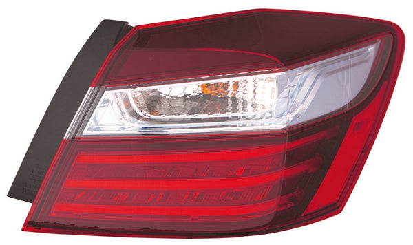 For Honda Accord Hybrid 2017 Tail Light Outer Passenger Side CAPA Certified 33500 T2A A51 HO2805112C