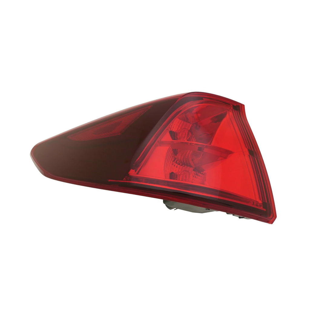 For Honda Odyssey 25/ 2023 24 2025 Tail Light Outer Sport BLACK Driver Side CAPA Certified 33550-THR-A11 HO2804131C