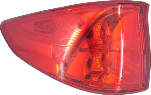For Honda Odyssey 2018 19 20 21 22 23 2024 Tail Light Outer Driver Side CAPA Certified 33550-THR-A01 HO2804115C