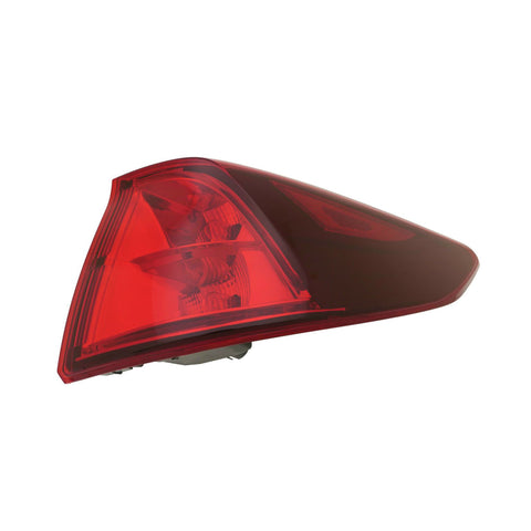 For Honda Odyssey 25/ 2023 24 2025 Tail Light Outer Sport BLACK Passenger Side 33500-THR-A11 HO2805131