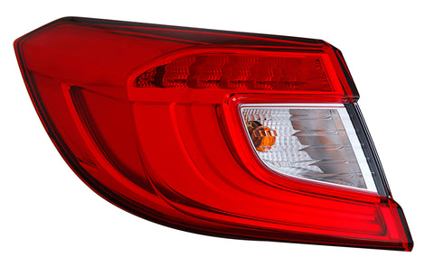 For Honda Accord Hybrid 2018 19 2020 Tail Light Outer Driver Side CAPA Certified 33550-TVA-A51 HO2804121C