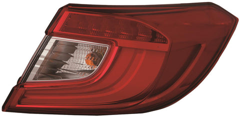 For Honda Accord Sedan 2018 19 20 21 2022/ Hybrid 2021 2022 Tail Light Outer Passenger Side CAPA Certified 33500-TVA-A01 HO2805118C