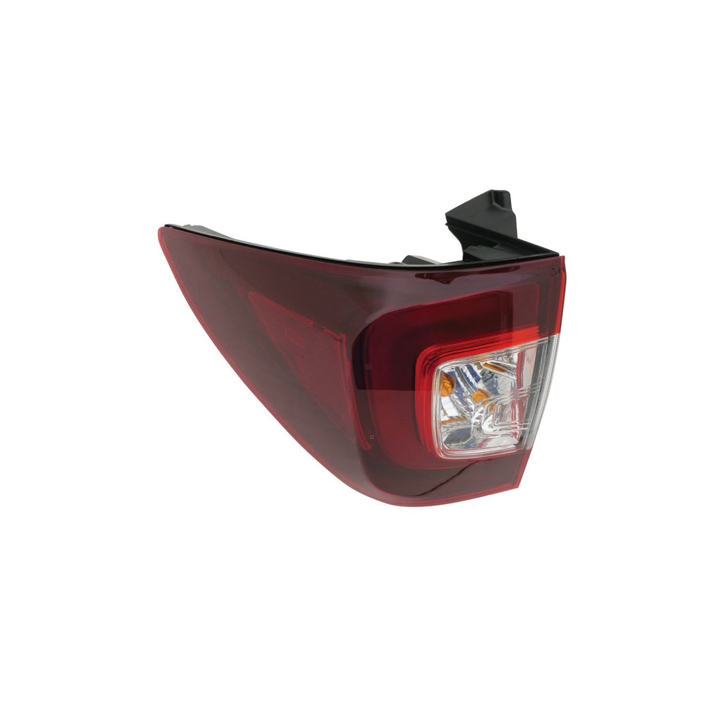 For Honda Pilot 2019 20 21 2022/ Passport 2022 23 24 2025 Tail Light Outer BLACK/ Sport/ TRAILSport Driver Side CAPA Certified 33550-TG7-A21 HO2804126C