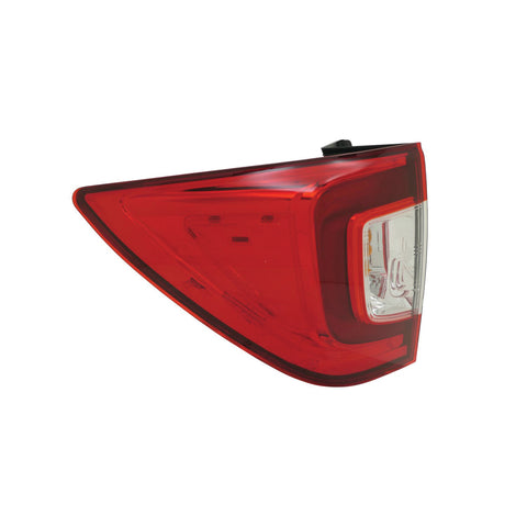 For Honda Pilot 2019 20 21 2022 Tail Light ELITE/ EX/ EX-L/ LX/ SPECIAL/ Touring Outer Driver Side CAPA Certified 33550-TG7-A11 HO2804120C