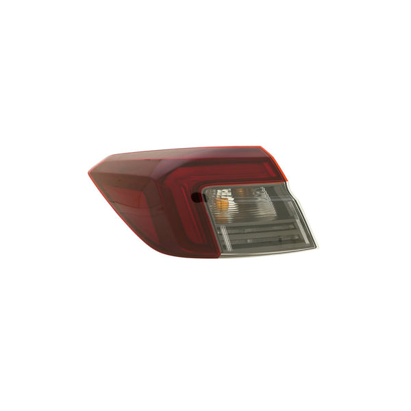 For Honda Civic Sedan/ Sedan Hybrid 2025 Tail Light Outer Driver Side CAPA Certified 33550-T56-A01 HO2804132C