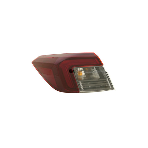 For Honda Civic Sedan/ Sedan Hybrid 2025 Tail Light Outer Driver Side CAPA Certified 33550-T56-A01 HO2804132C