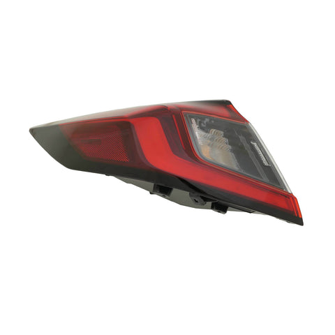 For Honda Civic HB 2022 23 24 2025/ R 2023 2024 Tail Light Outer Driver Side CAPA Certified 33550-T47-A01 HO2804124C