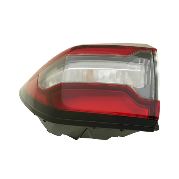 For Honda Pilot 2023 24 2025 Tail Light Outer Driver Side CAPA Certified 33550-T90-A01 HO2804128C