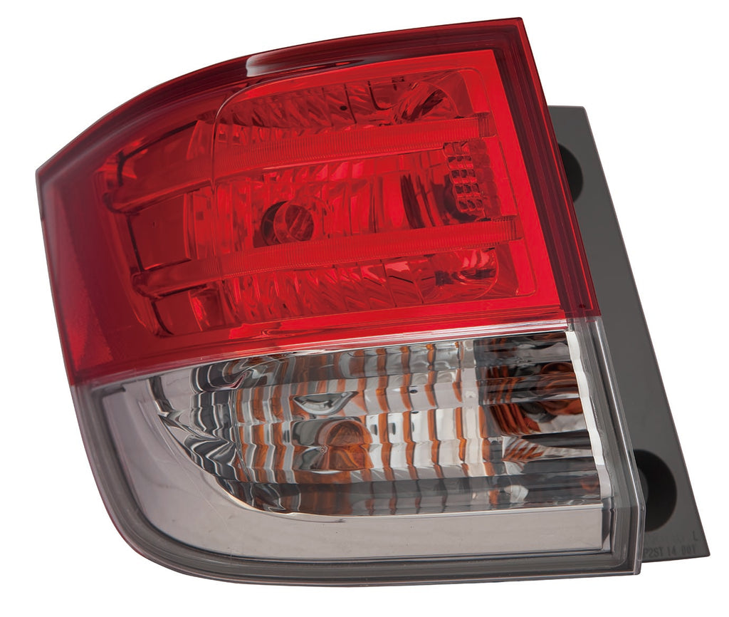 For Honda Odyssey 2014 15 16 2017 Tail Light Outer Driver Side 33550-TK8-A11 HO2804104