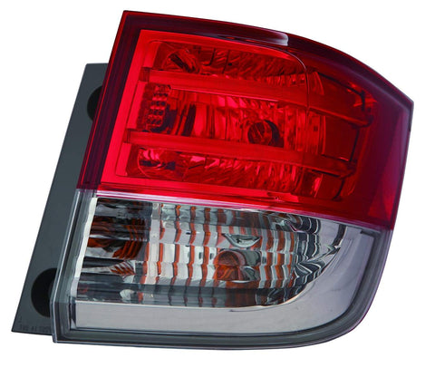 For Honda Odyssey 2014 15 16 2017 Tail Light Outer Passenger Side CAPA Certified 33500-TK8-A11 HO2805104C