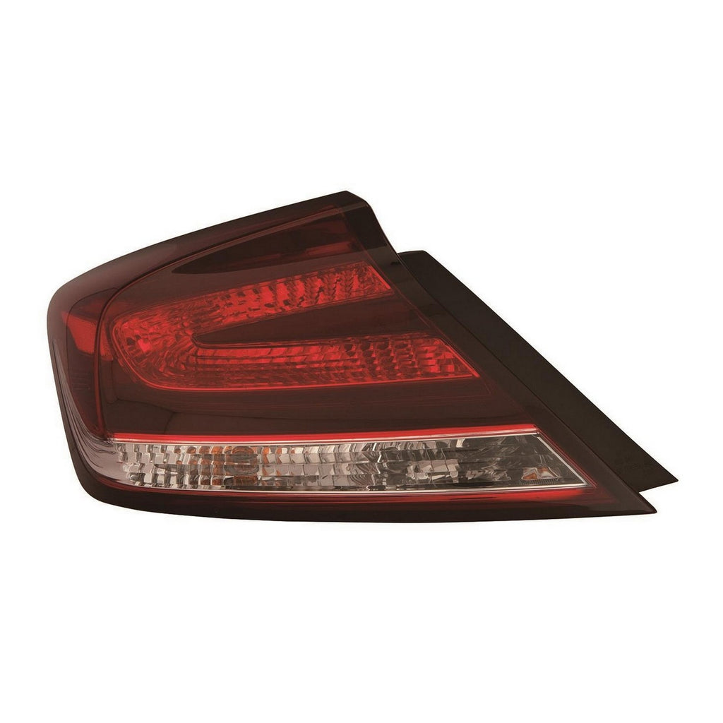 For Honda Civic Coupe 2014 2015 Tail Light Driver Side CAPA Certified 33550-TS8-A51 HO2800187C