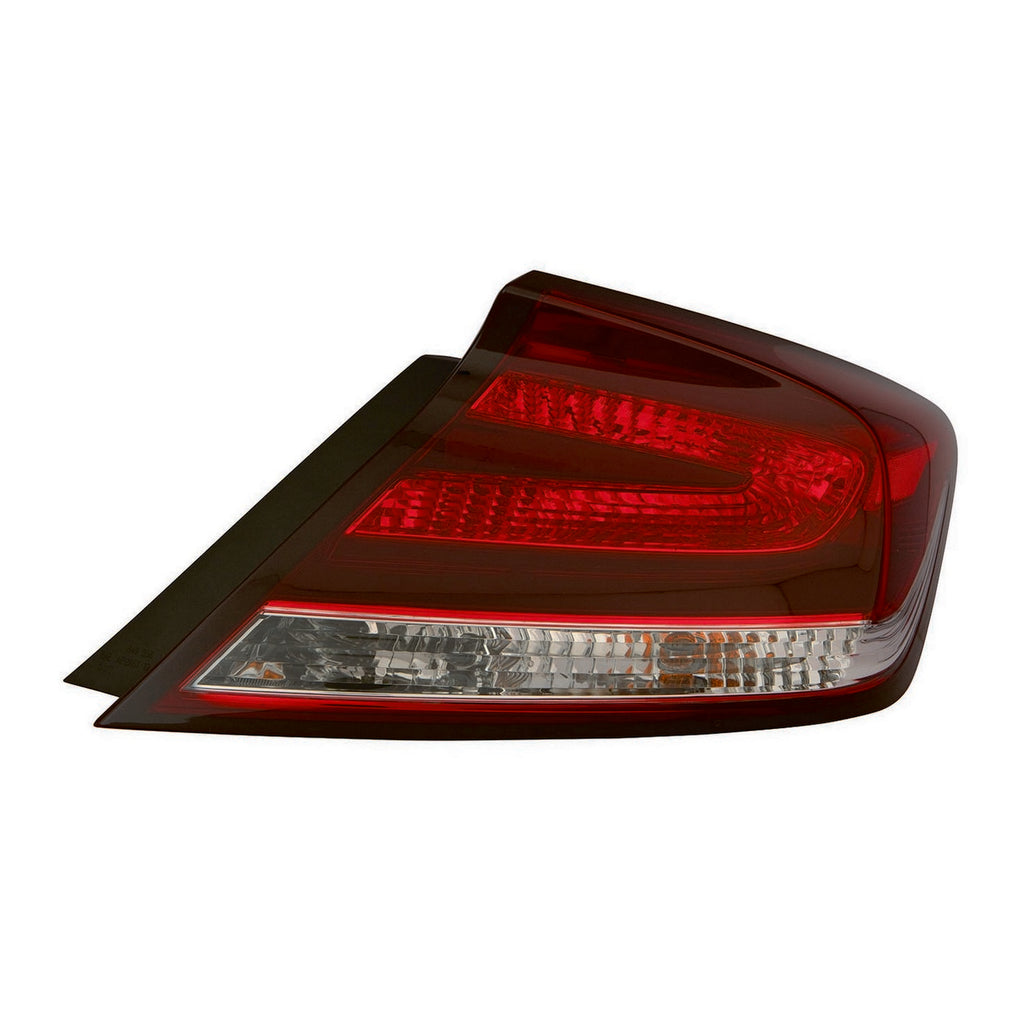 For Honda Civic Coupe 2014 2015 Tail Light Passenger Side CAPA Certified 33500-TS8-A51 HO2801187C