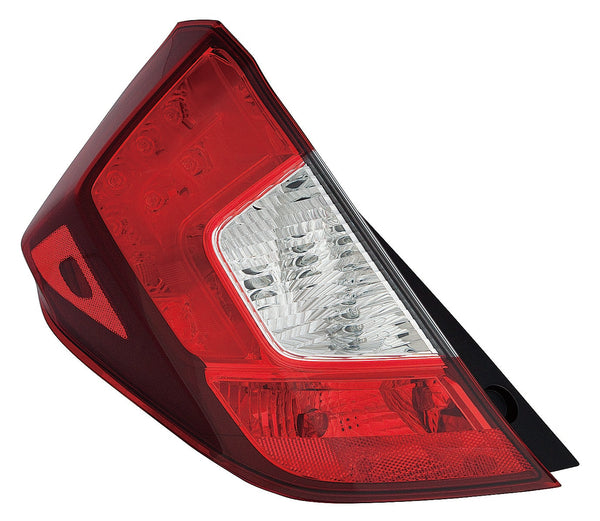For Honda Fit 2015 16 17 18 19 2020 Tail Light Mexico Built Driver Side 33550-T5A-A11 HO2804106