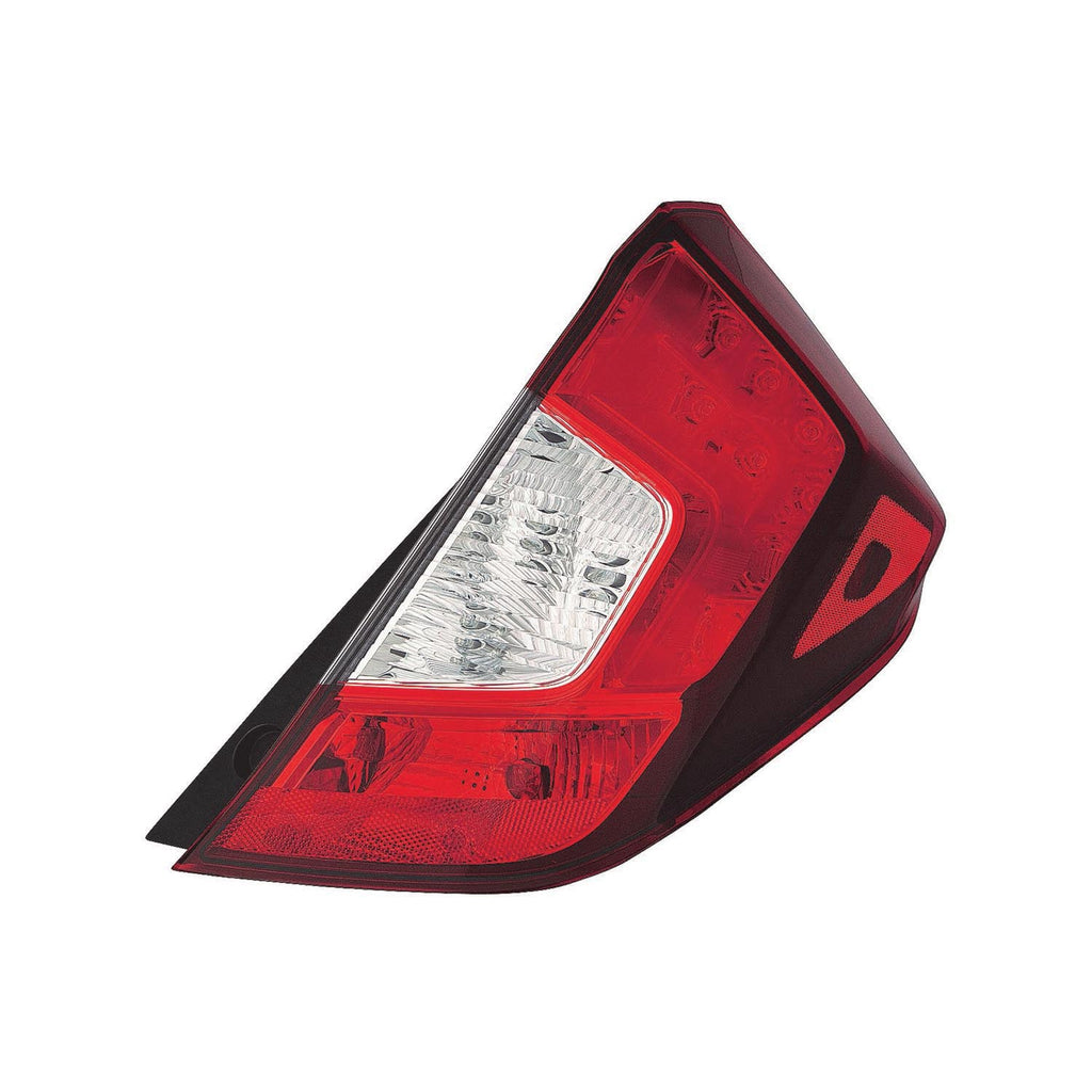 For Honda Fit 2015 16 17 18 19 2020 Tail Light Mexico Built Passenger Side CAPA Certified 33500-T5A-A11 HO2805106C