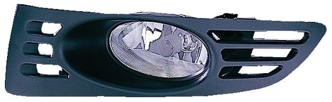 For Honda Accord Coupe 2003 2004 Fog Light PAIR (w/ SWITCH, HARNESS) 08V31-Sedan-100 HO2590111
