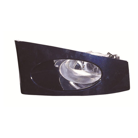 For Honda Fit 2007 2008 Fog Light NIGHTHAWK BLACK CODE B92P Driver Side 33951-SLN-A01ZB HO2592118