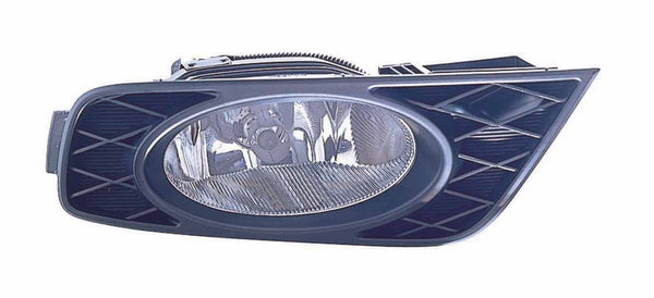 For Honda Odyssey 2008 2009 Fog Light Passenger Side CAPA Certified 33900-SHJ-A51 HO2593121C