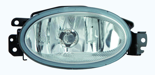For Honda Civic Sedan 2013 14 2015 (1.8L Engine) Fog Light EX Passenger Side CAPA Certified 33901-TR0-A51 HO2593135C