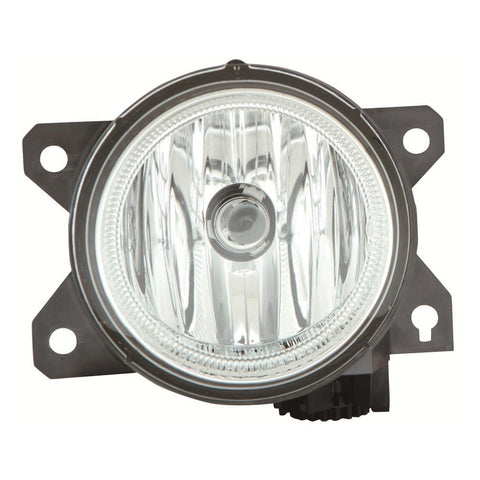 For Honda Civic Sedan 2016-2021/ Coupe 2016-2020/ HB 2017-2021/ Fit 2018-2020/ HR-V 2019-2022 EX/ EX-L/ Sport Halogen Fog Light Driver Side CAPA Certified 33950-T5R-A01 HO2592143C