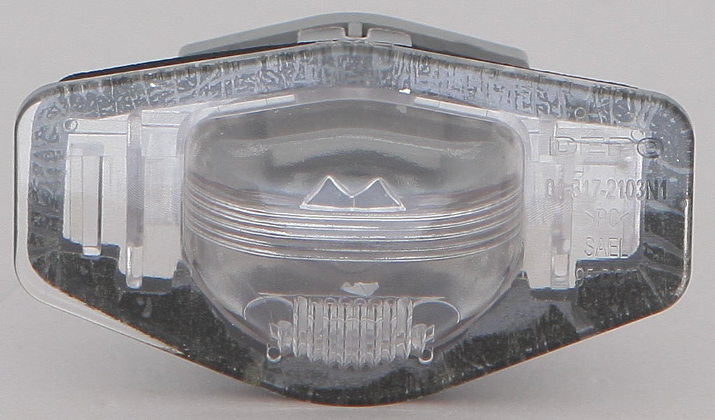 For Honda Accord Sedan 1999-2002/ Civic Sedan 1999-2000/ Civic HB 1998-2000/ Odyssey 1999-2004/ Pilot 2003-2008/ Acura RDX 2007-2012 License Lamp R=L CAPA Certified 34100-S84-A01 HO2870104C