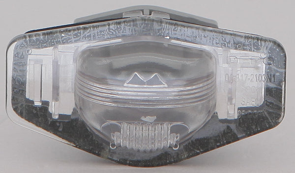 For Honda Accord Sedan 1999-2002/ Civic Sedan 1999-2000/ Civic HB 1998-2000/ Odyssey 1999-2004/ Pilot 2003-2008/ Acura RDX 2007-2012 License Lamp R=L CAPA Certified 34100-S84-A01 HO2870104C