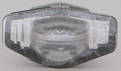 For Honda Accord Sedan 1999-2002/ Civic Sedan 1999-2000/ Civic HB 1998-2000/ Odyssey 1999-2004/ Pilot 2003-2008/ Acura RDX 2007-2012 License Lamp R=L CAPA Certified 34100-S84-A01 HO2870104C