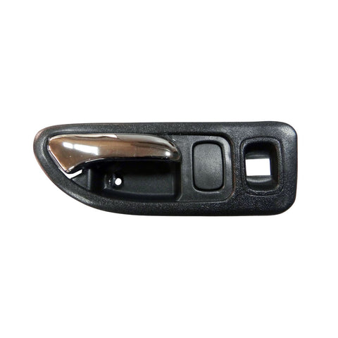 For Honda Accord 1994 95 96 1997 Sedan Front Inside Door Handle Passenger Side Gray/ Chrome Lever 72125SV4A02ZC HO1353101