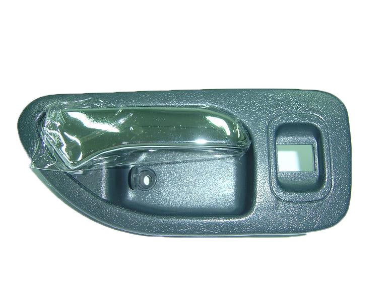 For Honda Accord 1994 95 96 1997 Rear Inside Door Handle Passenger Side Gray/ Chrome Lever 72625SV4013ZC HO1553101