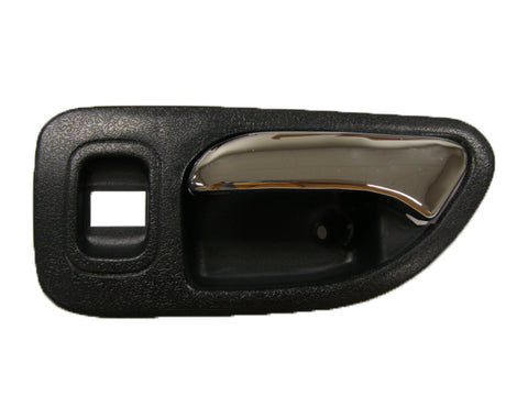 For Honda Accord 1994 95 96 1997 Rear Inside Door Handle Driver Side Gray/ Chrome Lever 72665SV4013ZC HO1552101