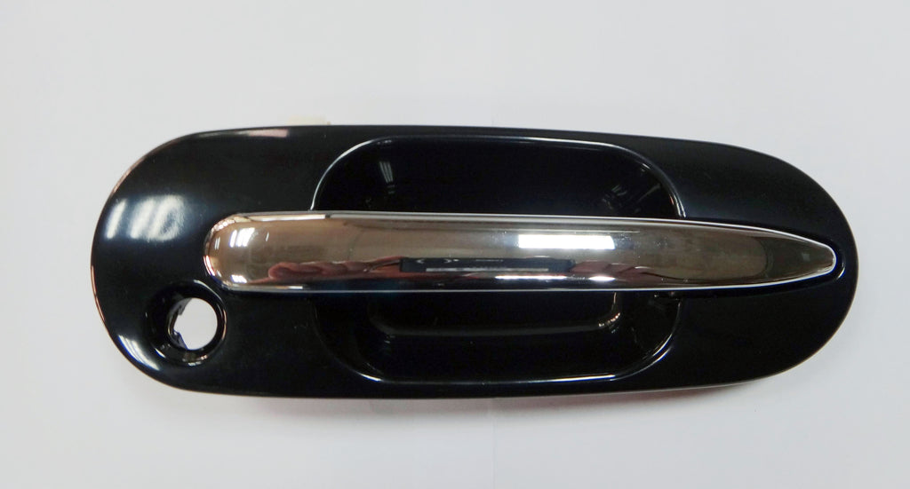 For Honda CR-V 97/ 1998 99 00 2001 Outside Door Handle Front Passenger Side (Chrome Lever+Blk Housing) 72140ST0003-PFM HO1311126