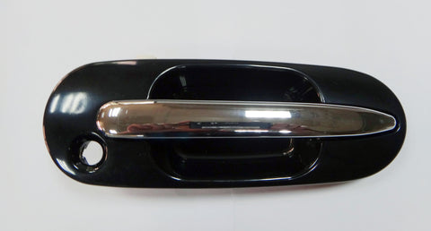 For Honda CR-V 97/ 1998 99 00 2001 Outside Door Handle Front Passenger Side (Chrome Lever+Blk Housing) 72140ST0003-PFM HO1311126
