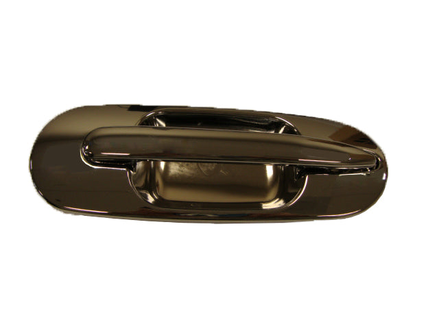 For Honda CR-V 97/ 1998 99 00 2001 Outside Door Handle Rear Passenger Side (Chrome Lever+Blk Housing) 72640ST0003-PFM HO1521121