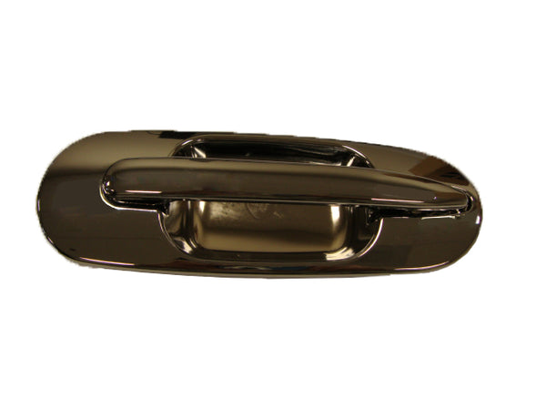 For Honda CR-V 97/ 1998 99 00 2001 Outside Door Handle Rear Passenger Side (Chrome Lever+Blk Housing) 72640ST0003-PFM HO1521121