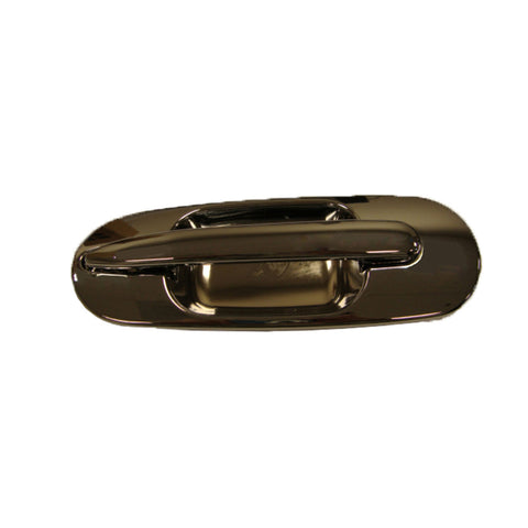 For Honda CR-V 97/ 1998 99 00 2001 Outside Door Handle Rear Driver Side (Chrome Lever+Black HOUSING) 72680ST0003-PFM HO1520121