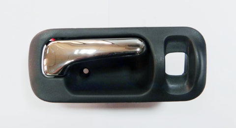 For Honda CR-V 1997 98 99 00 2001 Rear Inside Door Handle Passenger Side Chrome Lever PFM:72624S-10000ZA HO1553113