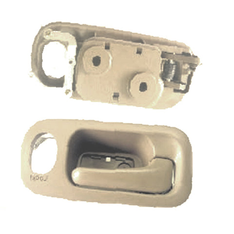For Honda CR-V 2005 2006 IN Door Handle Front Passenger Side (E:Beige (Ivory)) 72120S9AA01ZD HO1353117