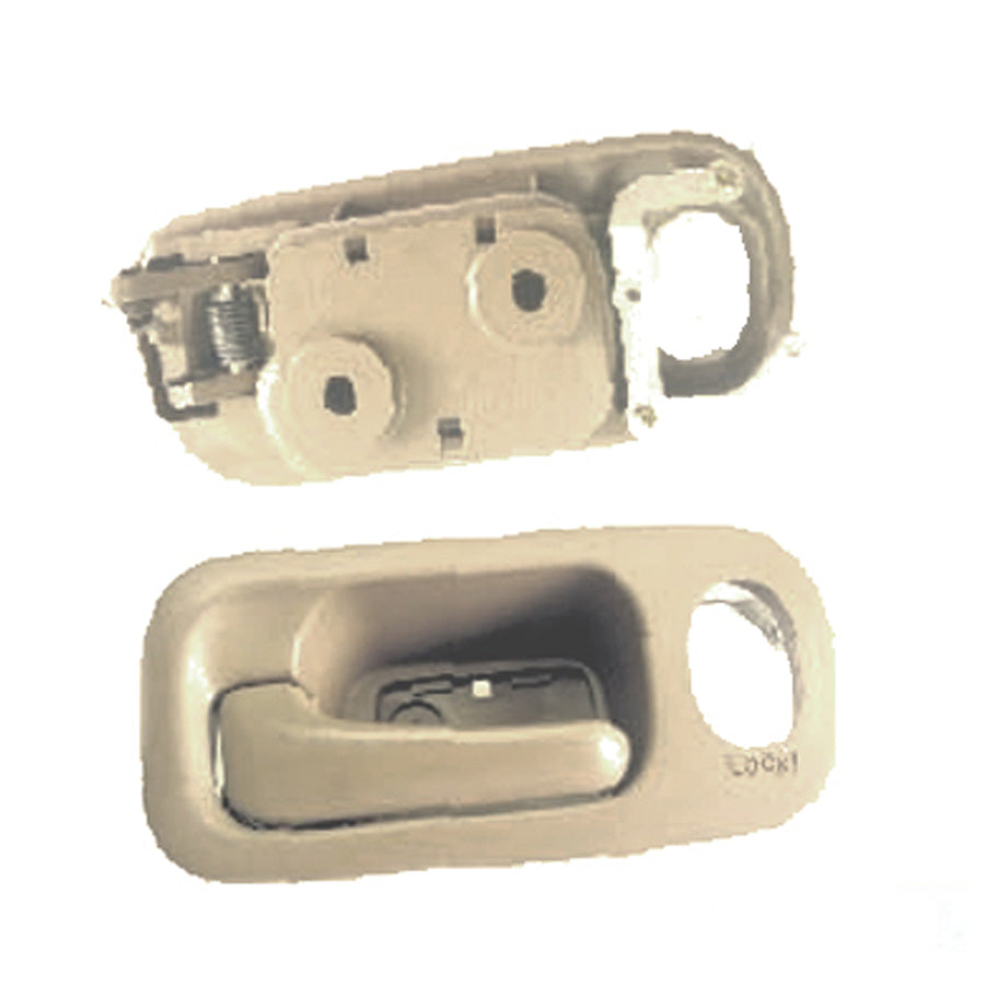 For Honda CR-V 2005 2006 IN Door Handle Front Driver Side (E:Beige (Ivory)) 72161S9AA01ZD HO1352117