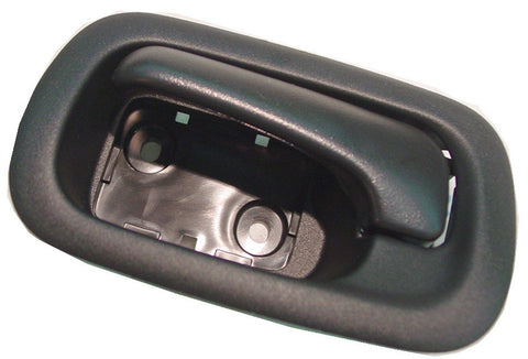 For Honda CR-V 2002 03 04 05 2006 IN Door Handle Rear Driver Side (Black) 72660S9A003ZA HO1552107