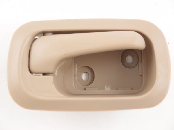 For Honda CR-V 2005 2006 IN Door Handle Rear Passenger Side (E:Beige (Ivory)) 72620S9A003ZD HO1553108