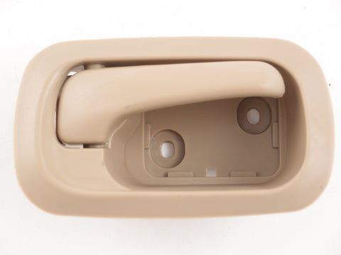 For Honda CR-V 2005 2006 IN Door Handle Rear Passenger Side (E:Beige (Ivory)) 72620S9A003ZD HO1553108