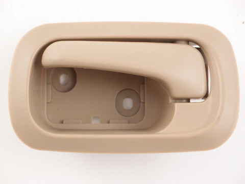 For Honda CR-V 2005 2006 IN Door Handle Rear Driver Side (E:Beige (Ivory)) 72660S9A003ZD HO1552108