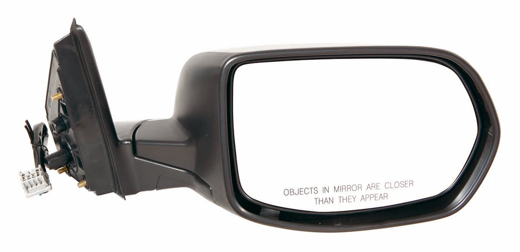 For Honda CR-V 2007 2008 (EX-L) Power Heated Mirror Passenger Side (Paint-to-Match) 76200-SWA-A21ZC HO1321239