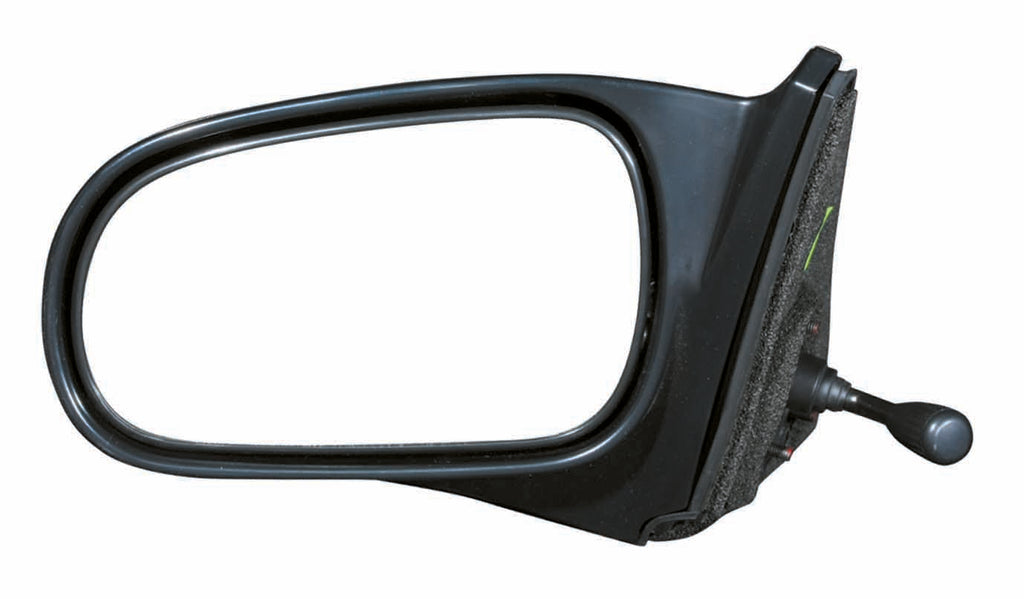 For Honda Civic Coupe/ HB 1996 97 98 99 2000 Manual RMT Mirror Driver Side (Textured) 76250-S00-A05 HO1320122