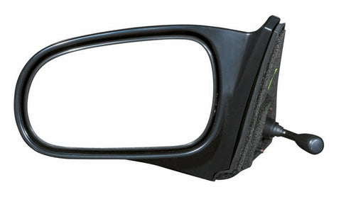 For Honda Civic Coupe/ HB 1996 97 98 99 2000 Manual RMT Mirror Driver Side (Textured) 76250-S00-A05 HO1320122