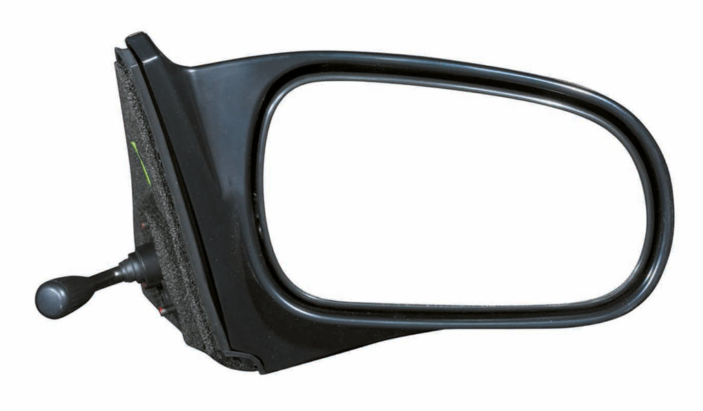 For Honda Civic Coupe/ HB 1996 97 98 99 2000 Manual RMT Mirror Passenger Side (Textured) 76200-S00-A05 HO1321122