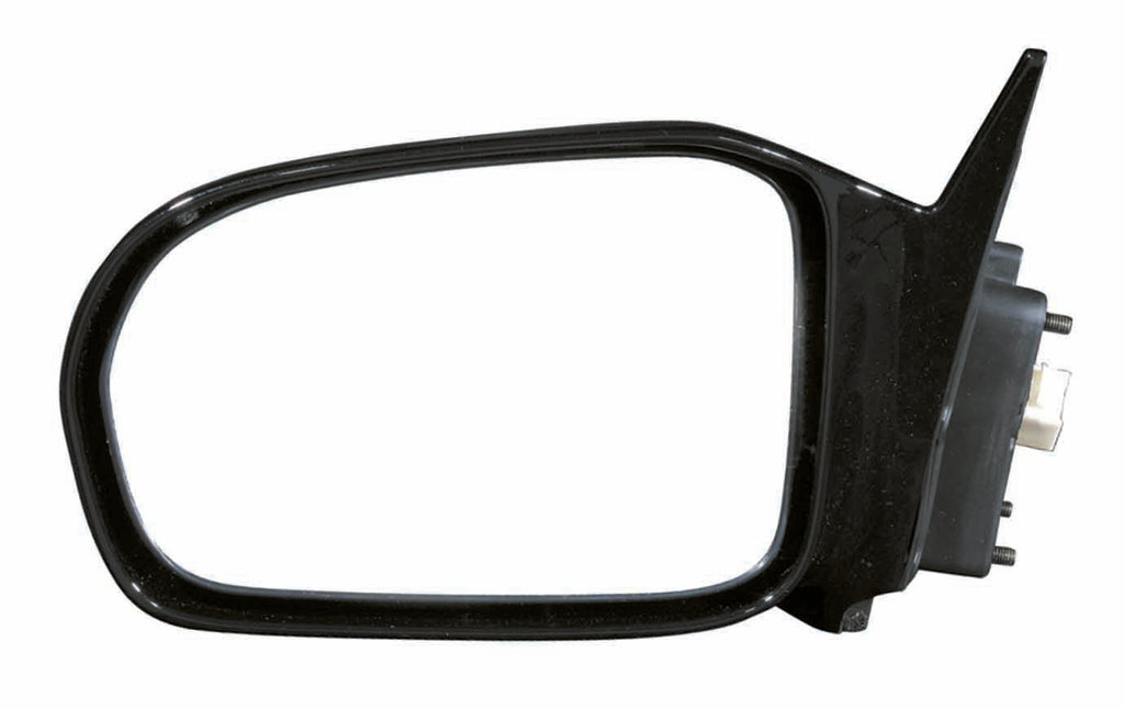 For Honda Civic Coupe 2001 02 03 04 2005 (EX) Power Non-Heated Mirror Driver Side (GLOSS) 76250-S5P-A21ZA HO1320146