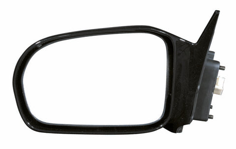 For Honda Civic Coupe 2001 02 03 04 2005 (EX) Power Non-Heated Mirror Driver Side (GLOSS) 76250-S5P-A21ZA HO1320146