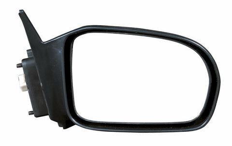 For Honda Civic Coupe 2001 02 03 04 2005 (HX/ Lexus) Power Non-Heated Mirror Passenger Side (Textured) 76200-S5P-A11 HO1321138